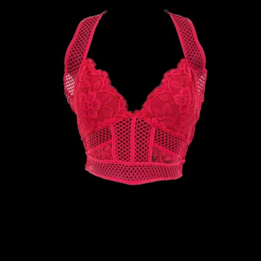 Free People Sitting Pretty Red Brami- Apple Valley - Picture 2 of 16